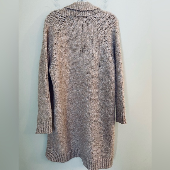 Anthropologie “Lilla” Oversized Wool Blend Cardigan Sweater Size Medium - Picture 7 of 11